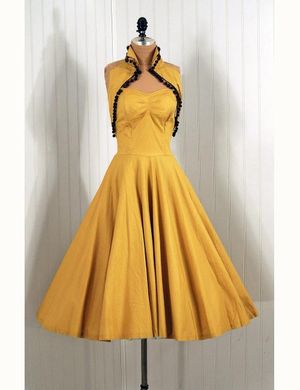 1950's dress from Timeless Vixen...