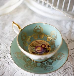 Vintage Tea Sets, by Vicky Rowe...