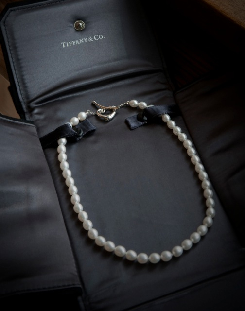 Tiffany Pearl Necklace...