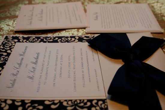 Borrowed Blue Press Wedding Stationery...