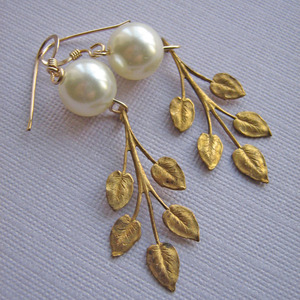 Cecilia Earrings, by Eclectic Eccentricity...