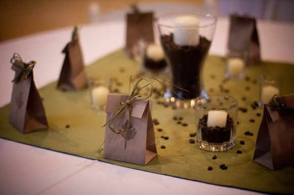 wedding favours, coffee bean style! ... 