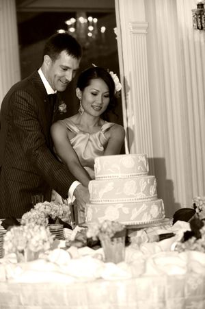 Phuong & Gregory, A 1930's inspired wedding...