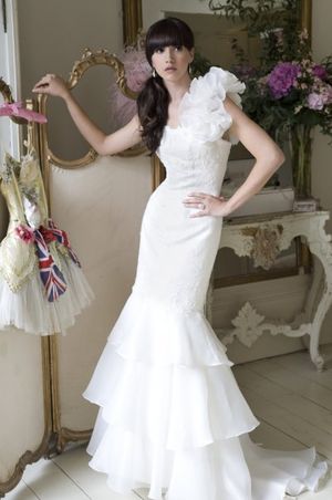 Charlotte Balbier Wedding Dress...
