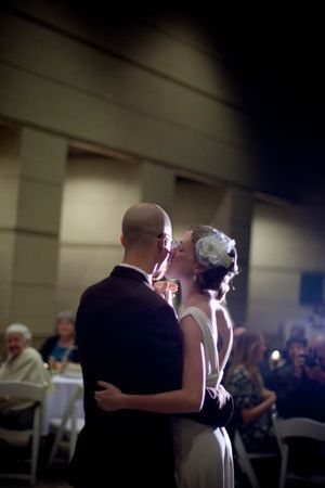 Mary and Opie's first dance...