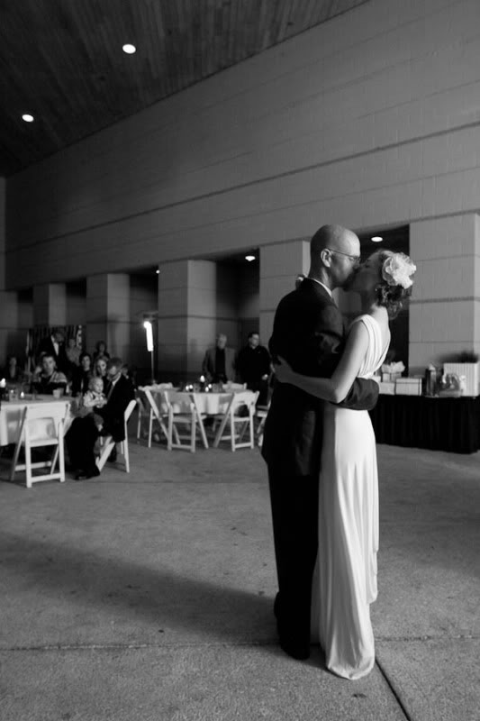 Mary and Opie's first dance...