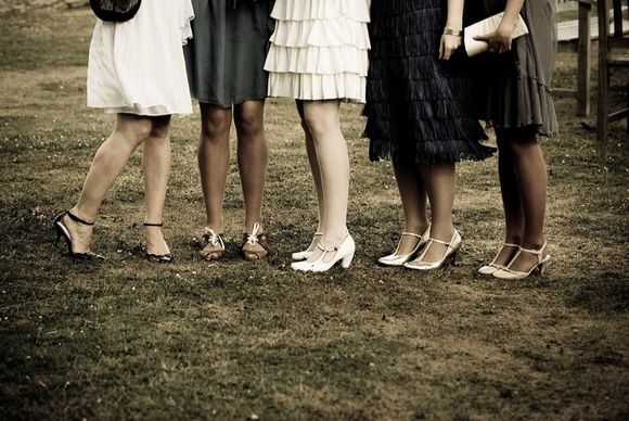 Bridesmaids shoes...