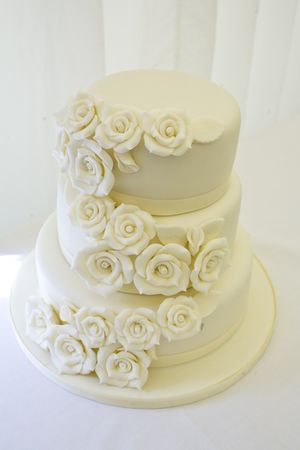 Marks and Spencers Wedding Cake...