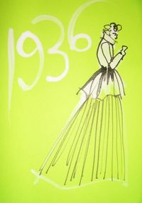 Mark Karl Hughes, A Century of Fashion, 1936