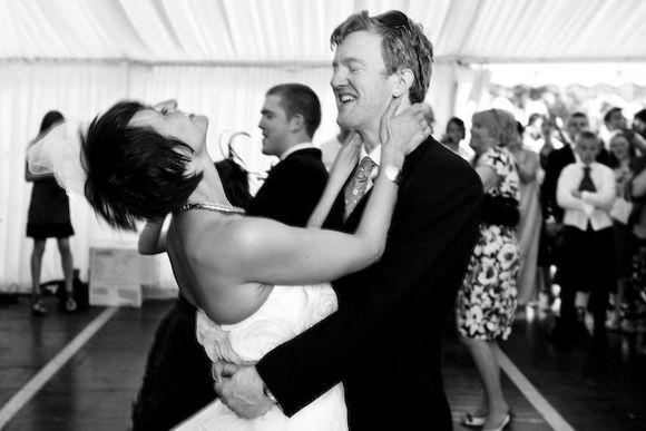 The first dance...