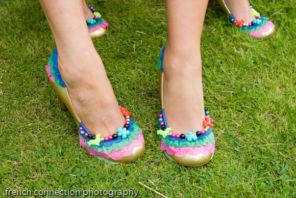 Shoes by Irregular Choice...