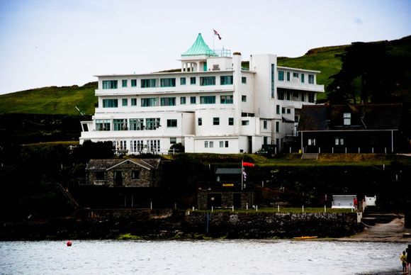 Burgh Island Hotel...