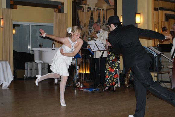 Georgina & Riccardo doing The Charleston!