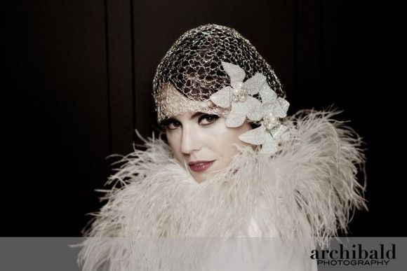 Lindsay Fleming 'All That Jazz' 1920's inspired Bridal Collection...