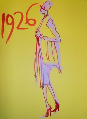Mark Karl Hughes, A Century of Fashion, 1926