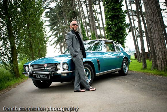 The Groom in his Flip Flips - truly fabulous! ;)