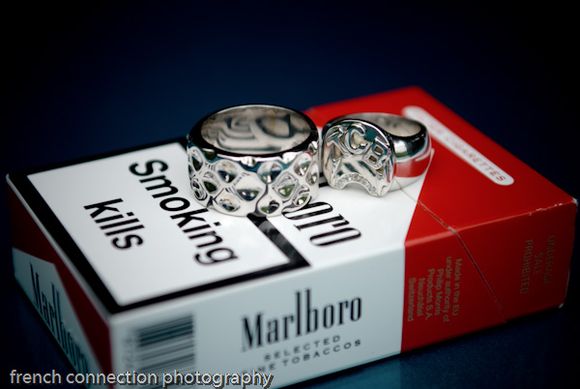 Smoking Kills! (but aren't those rings extremely beautiful?)...