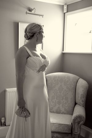 Beautiful Jenny Packham Gown...