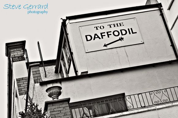 The Daffodil - a former 1920's Art-Deco Cinema...