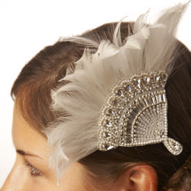 Emmy hair accessory design...