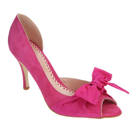 Rose, by Emmy Custom Made Wedding Shoes...
