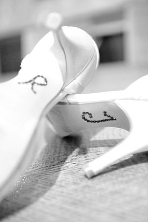 Personalised Diamante Bridal Shoes...