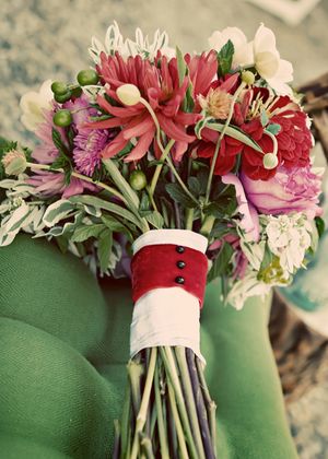Wedding bouquet...