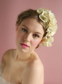 William Chambers Millinery, Bridal Collection 2010...