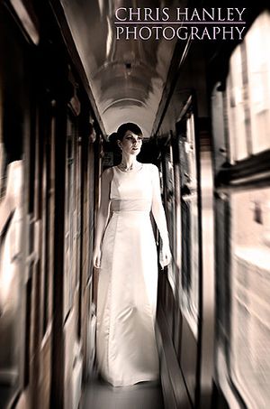 Vintage Cherish The Dress, by Chris Hanley Photography....