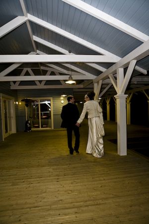 A Divine Dress for a Splendid Scottish Wedding...