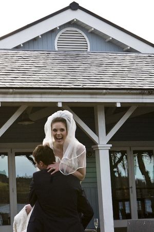 A Divine Dress for a Splendid Scottish Wedding...