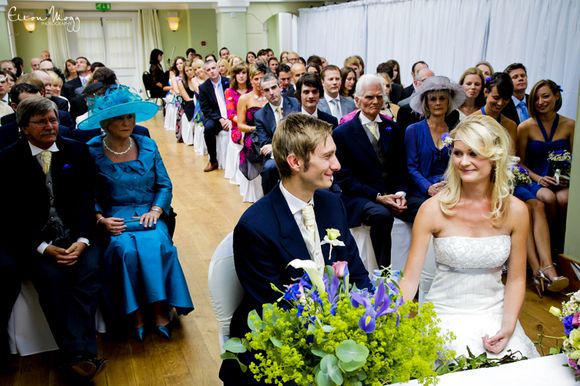 Swedish Bride Kat marries her English Groom Steven...