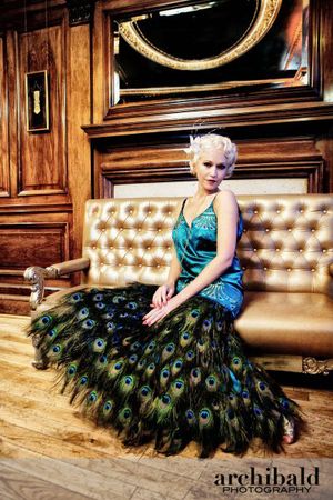 Lindsay Fleming Couture - All That Jazz Collection