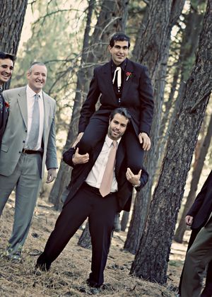The Groom and his Groomsmen...
