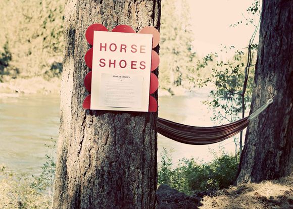 Horseshoes...