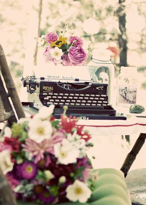 Vintage typewriter...