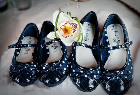 Flower girl shoes...