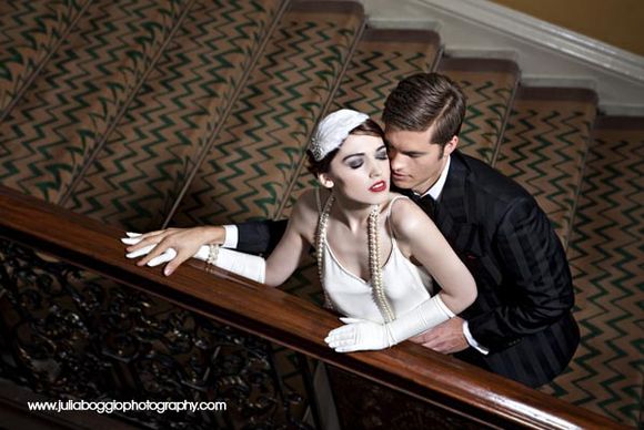 Julia Boggio 'vintage' shoot at Claridges...