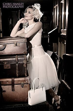 Vintage Cherish The Dress, by Chris Hanley Photography....