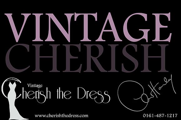 Vintage Cherish The Dress....