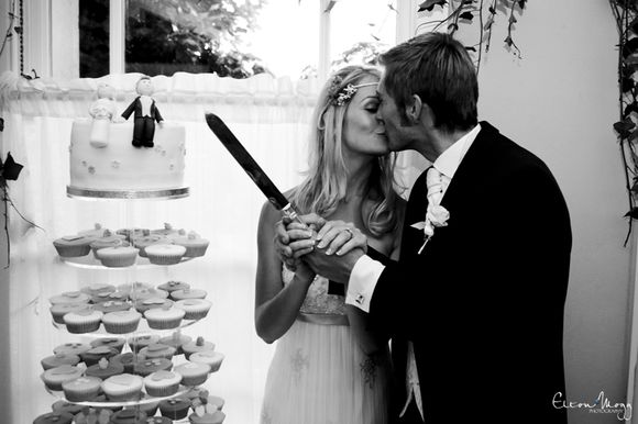 Swedish Bride Kat marries her English Groom Steven...