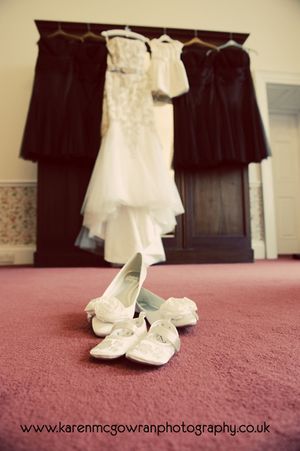 Love My Dress UK Wedding Blog - Lorna and Rab, 20 March 2010, Dissington Hall, Ponteland....