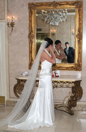 Love My Dress UK Wedding Blog - Ann Guise Pure Silk Wedding Veils...