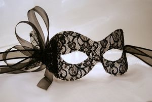 Love My Dress UK
Wedding Blog - Black Organza Butterfly Masquerade Mask, by Samantha
Peach...