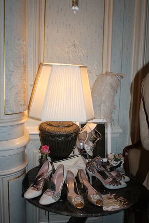 Love My Dress UK Wedding Blog - Images from the Absolutely Beautiful Weddings event, Claridges, Sunday 28 March 2010...