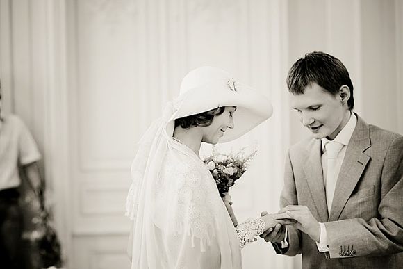 Love My Dress UK Wedding Blog - 'From Russia With Love', photographs by Zhanna Malaya, www.f2pro.co.uk... 