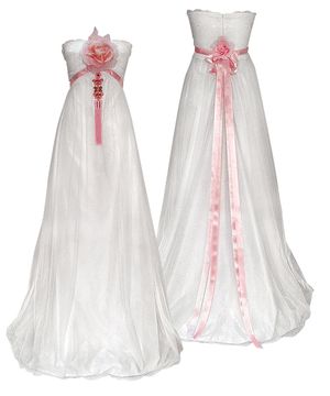 Love My Dress UK Wedding Blog - 'Peony', from the Claire Pettibone Cherry Blossom 2010 Collection...