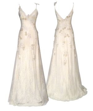 Love My Dress UK Wedding Blog - 'Haiku', from the Claire Pettibone Cherry Blossom 2010 Collection...