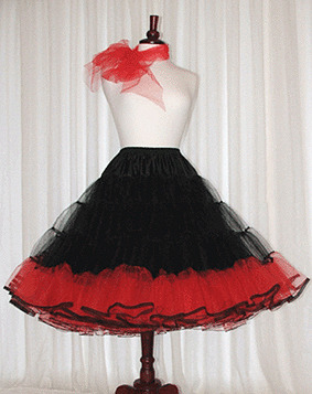 Love My Dress UK Wedding Blog - '4-Layer Tier Coloured Petticoat', by Honeypie Boutique....