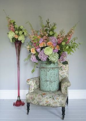 Love My Dress UK Wedding Blog - flowers by Scarlet & Violet...